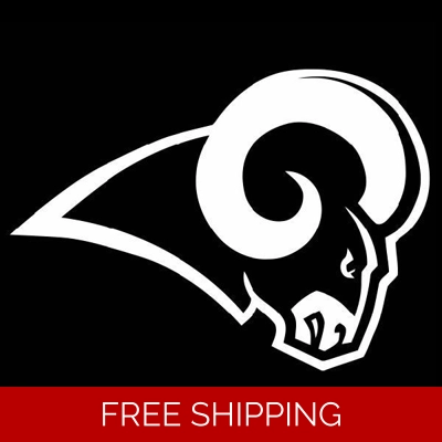NFL Football Los Angeles Rams vinyl decal sticker NFL Football Los Angeles Rams vinyl decal sticker